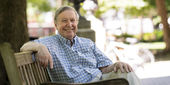 Temple alumnus Ray Didinger