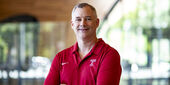Mark Denys pictured.