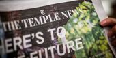 Image of an edition of The Temple News.