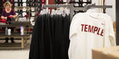 New Temple University bookstore in renovated Paley Hall