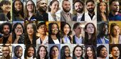 collage of all 30 honorees