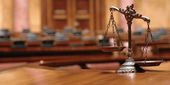 Courtroom weight pictured.