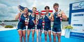  Image of Gemma Wollenschlaeger at the World Rowing Cup III in Poznań, Poland.     