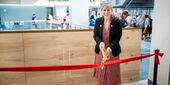 Dean Ibrahim pictured at a soft opening event.