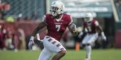 Haason Reddick pictured from his time as a Temple Owl.