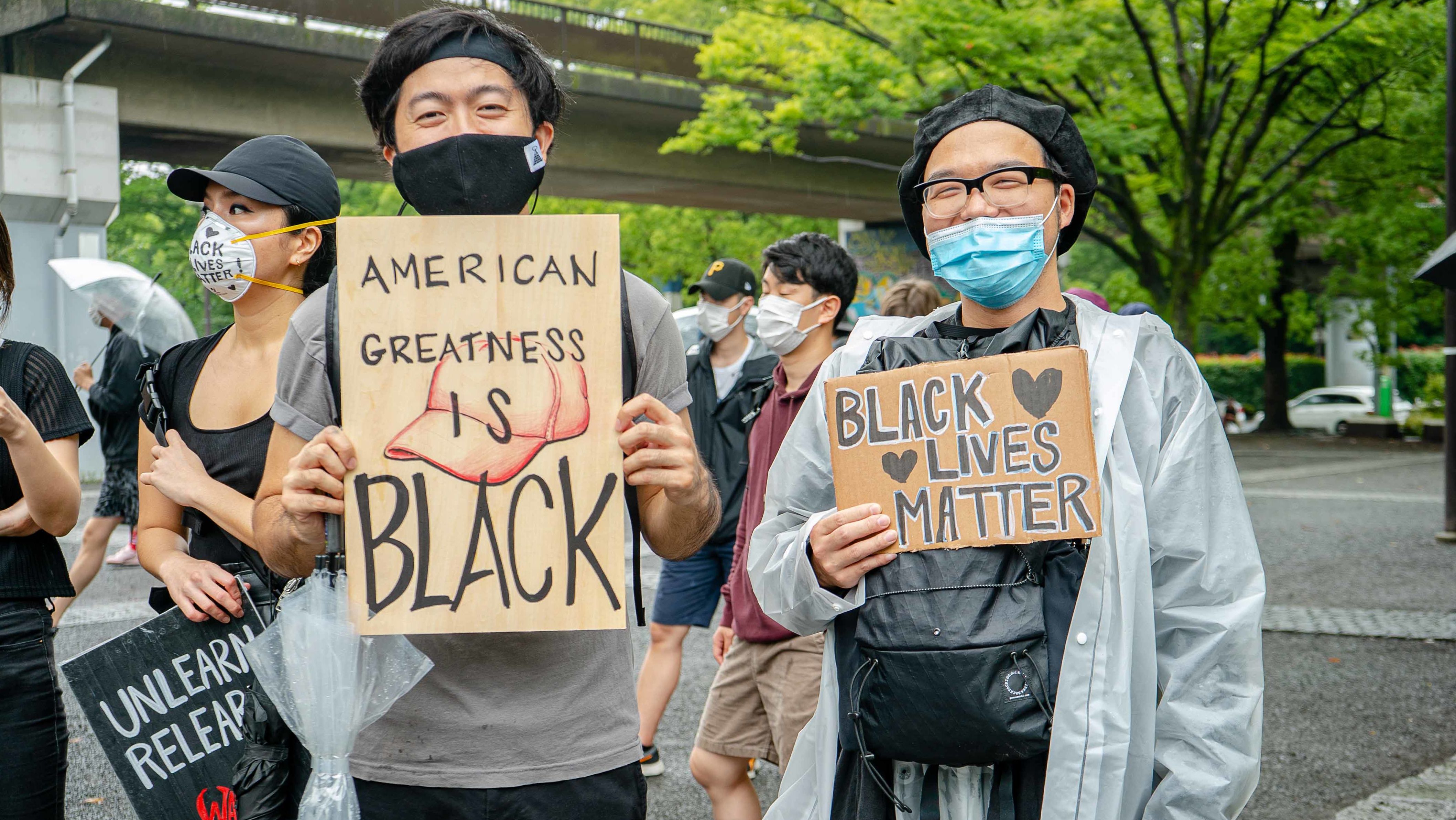 Darker than Black: Discrimination in Japan