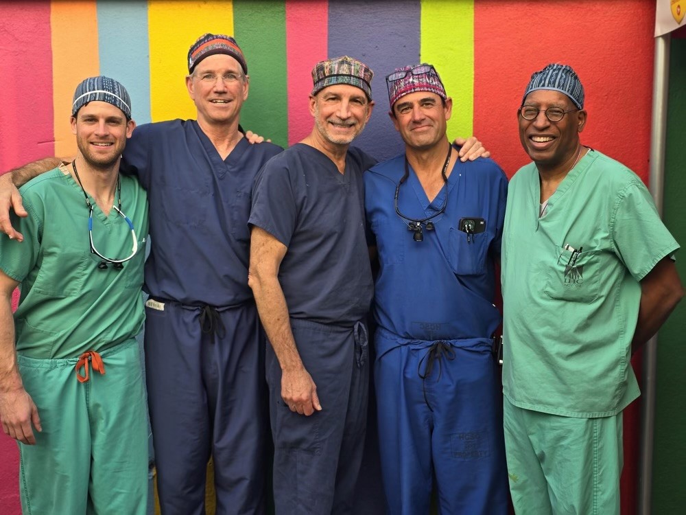 talsania and temple crew in guatemala