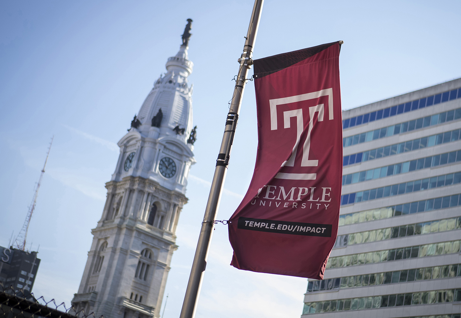 Temple flag