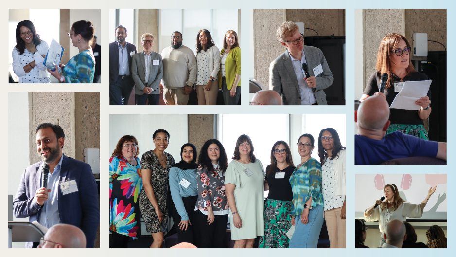 Photo Collage of Spring 2025 Teachers Institute of Philadelphia Staff, Faculty and Fellows