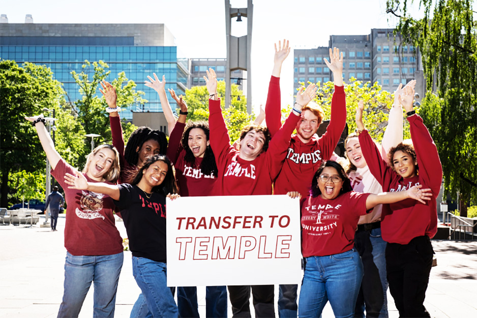 Temple Transfer Students