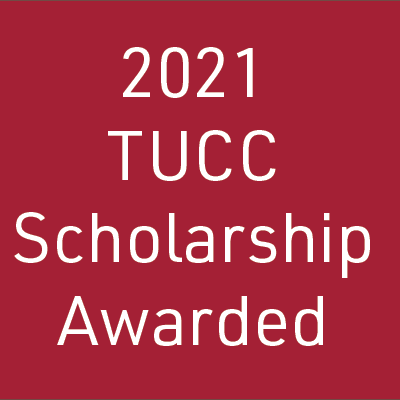 2021 tucc scholarship awarded