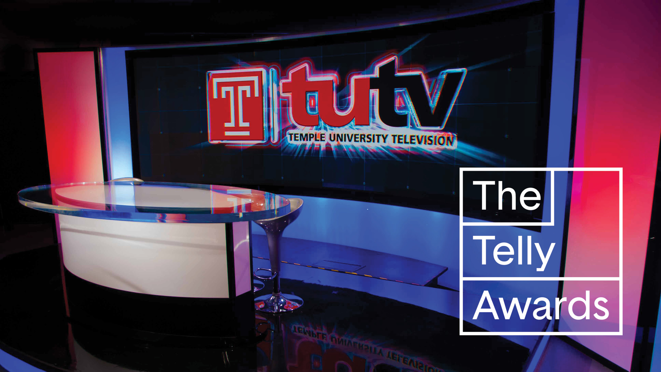 TUTV wins Two Telly Awards