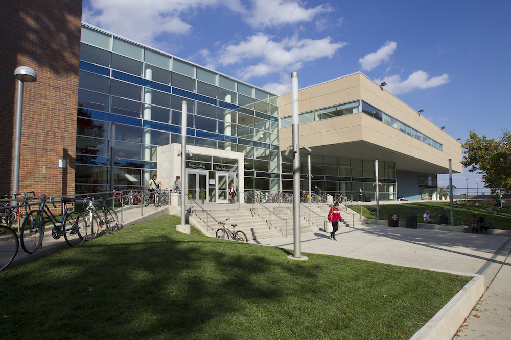 The exterior of Tyler School of Art