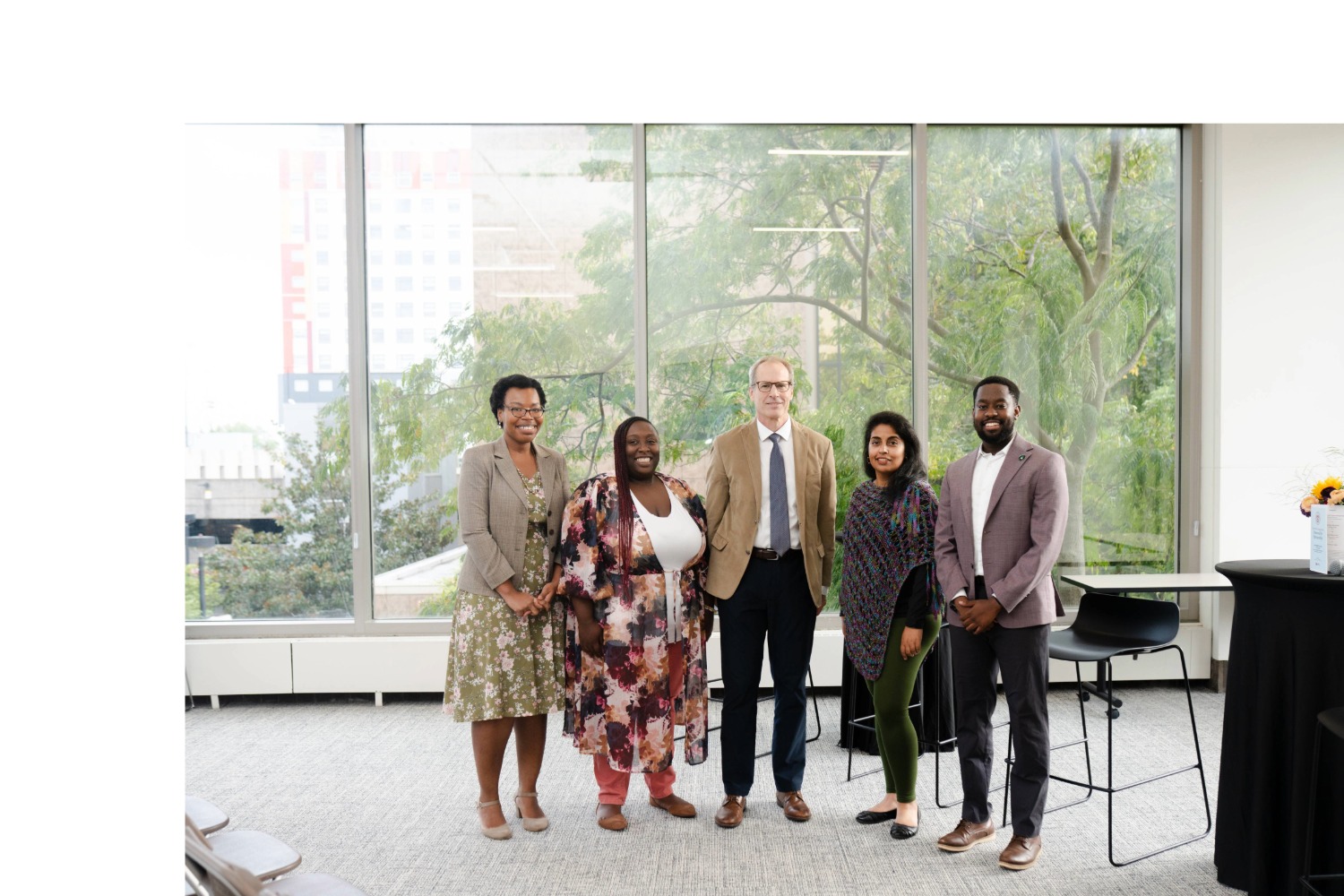 Heather Lewis-Webster, Christina Hassan, Dean Richard Deeg, Aunshul Rege, LeShan Wilkinson