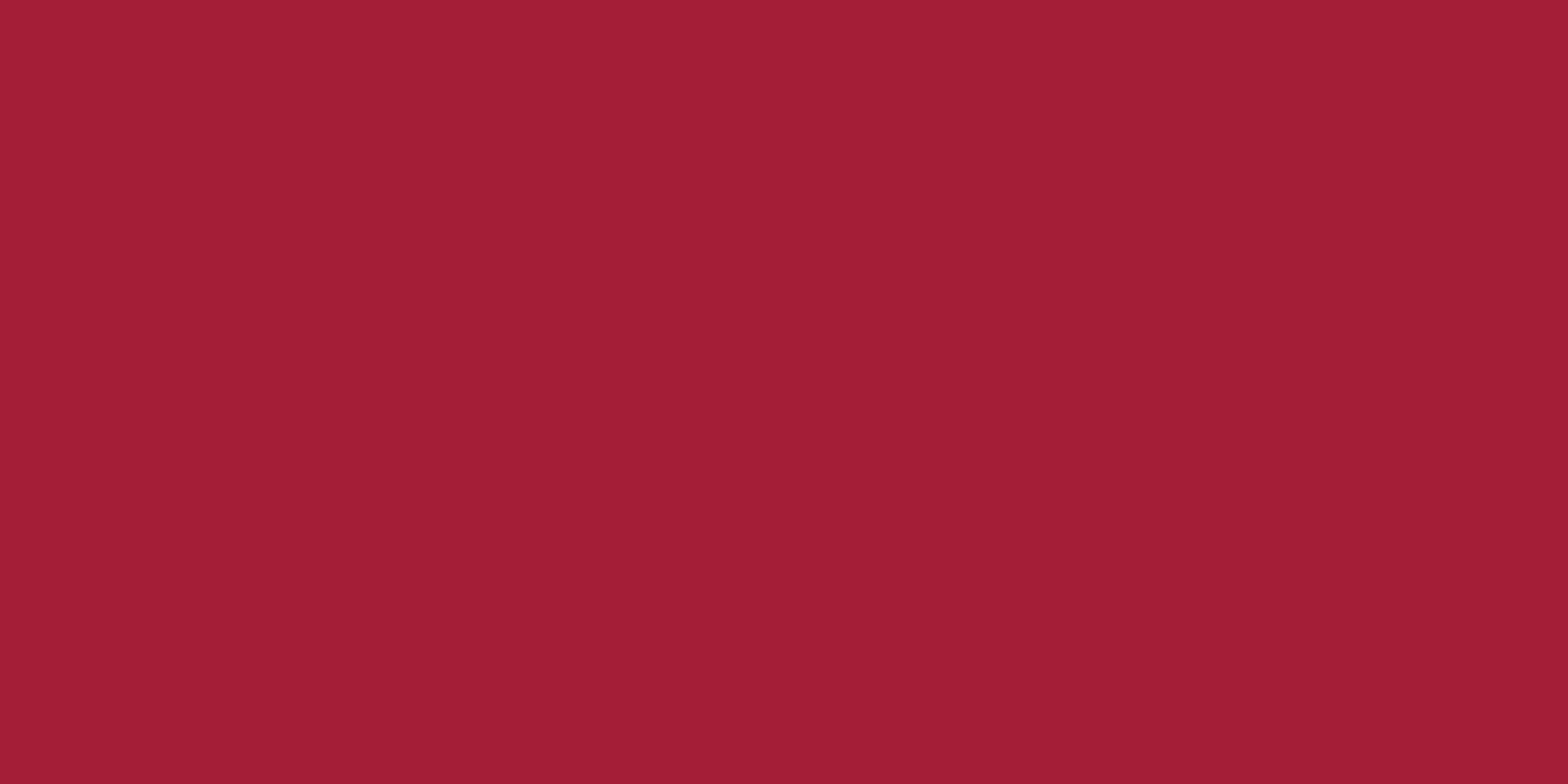 Temple University Rome cherry red color