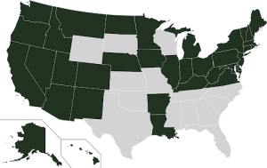 States with Medicaid Expansion