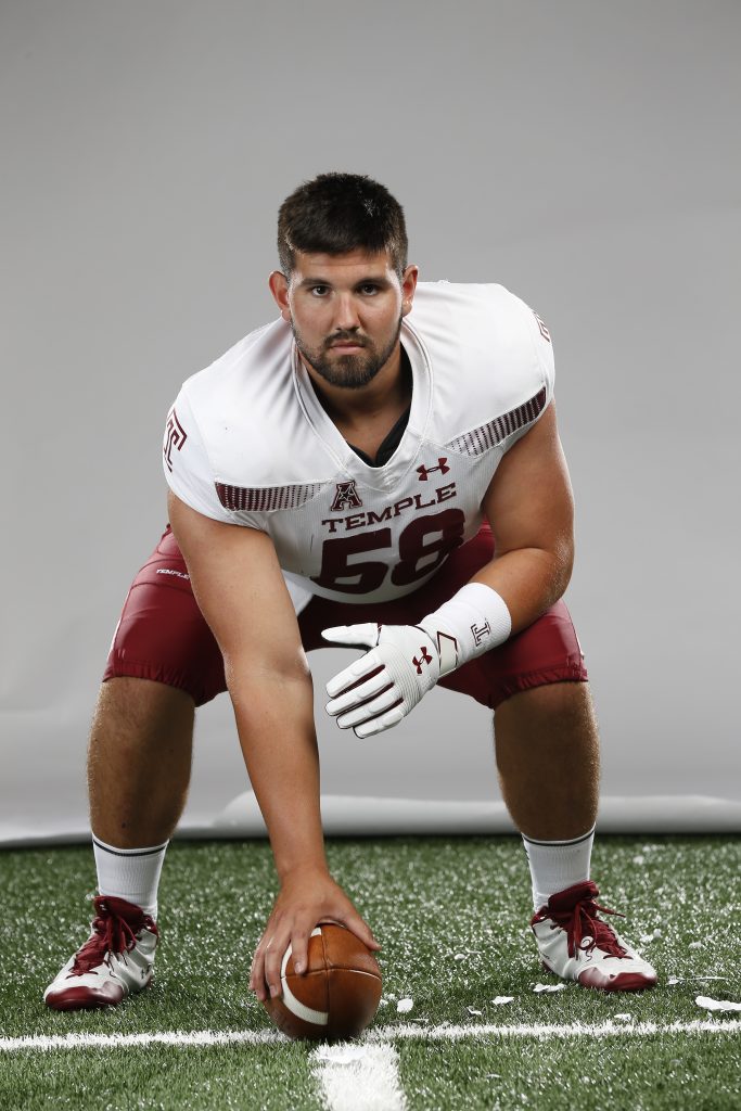 Temple Football on X: Matt Hennessy 